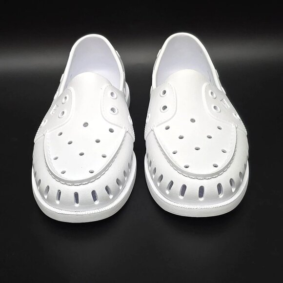 Sperry Top-Sider Authentic Original Float Boat White Shoes Women's US Size 9 - Picture 3 of 12